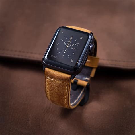 apple.watch leather bands|best apple watch leather bands.